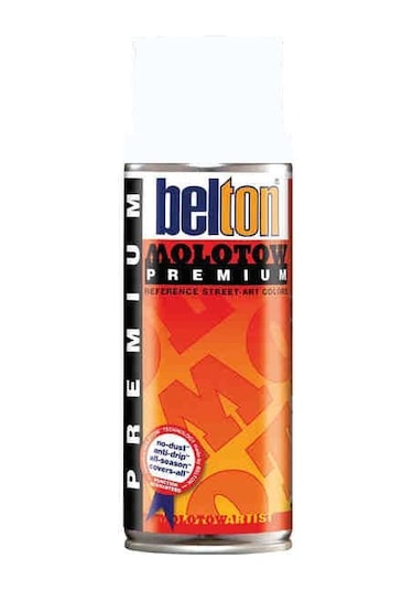 Molotow Belton Sprey Boya 400 Ml. 231 Signal White