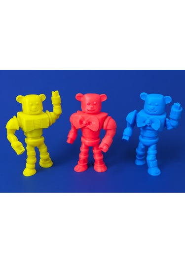 3d Eklemli Robot Ayıcık