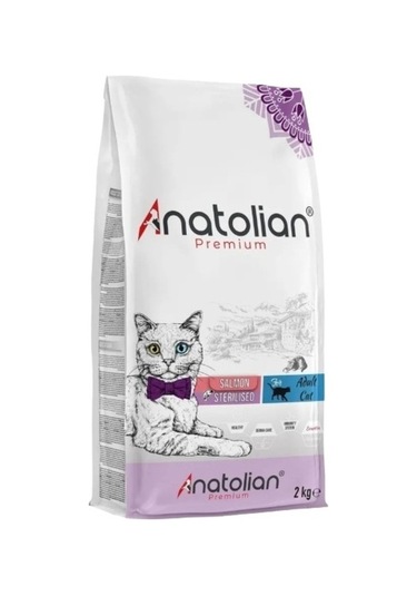 Somonlu Yetişkin Kedi Maması 2 Kg