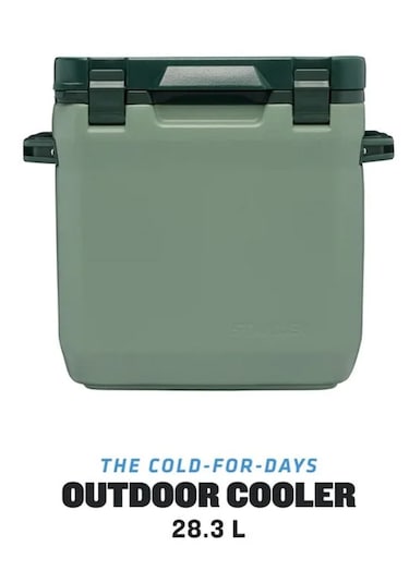 Stanley Adventure Taşınabilir Soğutucu Kamp Buzluğu 28 Lt 10-0193 Yeşil