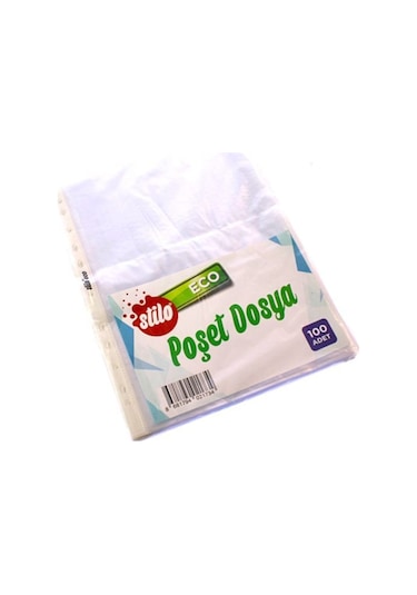Telli Dosya Mavi 50'li + Poşet Dosya 100'lü 1 Adet