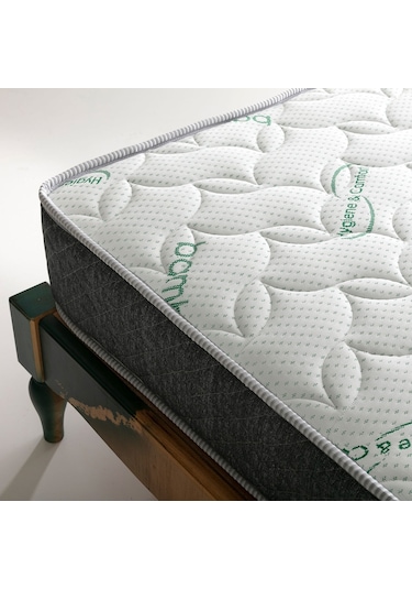 Babyhopeankara 80X180 Heyner Shadow Ultra Lüx Bamboo Tek Kişilik Yaylı Yatak