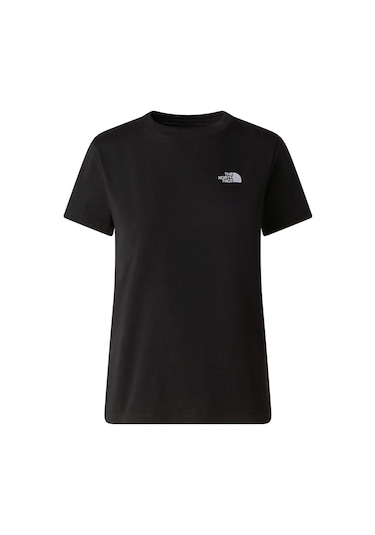 The North Face W Evolutıon Sımple Dome Slm Short Sleeve Kadın Tişört Nf0a8fx7jk31 Siyah