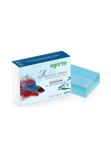 Agarta Doğal El Yapımı Akvaryum Sabunu 150 G