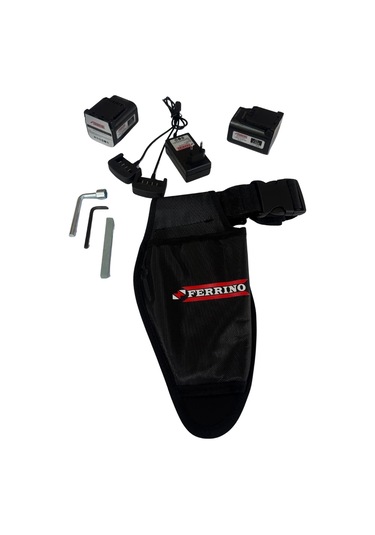 Ferrino G02-se4 Akülü Budama Makası 4 Cm Sensörlü Ekranlı