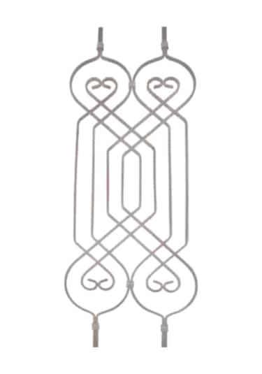 Dekoratif Merdiven Korkuluk-küpeşte Modeli