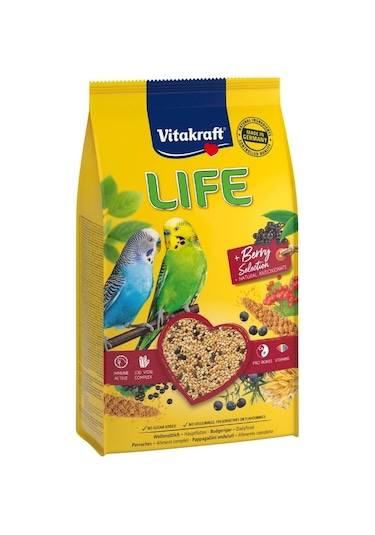 Vitakraft Life Muhabbet Yemi 800 G