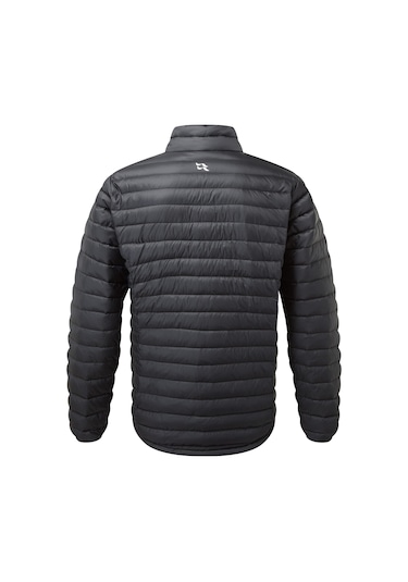 Rab Microlight Kaz Tüyü Mont Siyah Renk Siyah