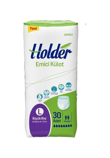 Holder Emici Külot Hasta Bezi L 30'lu