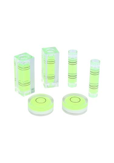 Maiyame 3d Yazıcı Seviyesi Kontrol Aracı: Mini Abs Seviye Balonu - Hızlı, Doğru Ve Kolay Kullanım - Yeşil Renk, Üç Hatlı Tasarım