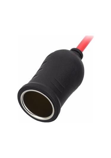 Aubyhe 12v/24v Araç Güç Uzatıcı Kablosu, Sigara Çıkarıcı Soketi İle, 3.6m 16awg Kaliteli Teli, 15a Akım, Araç Gereçlerine Enerji Sağlar