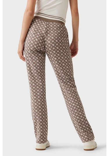 Guess Bayan Pantolon V5yb20 Kb212 P8hı Kahve Kahve