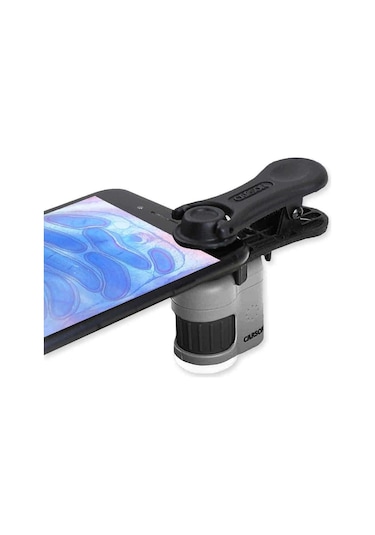 Carson Mm-380 Micromini 20x Cep Mikroskobu + Telefon Adaptörü