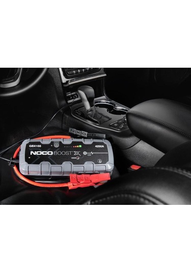 Noco Gbx155 12V 4250Amp Ultrasafe Lityum Akü Takviye + Powerbank