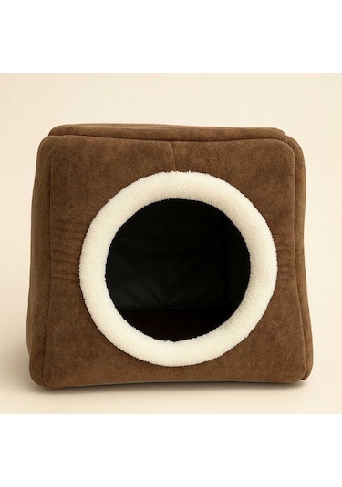 Pet Pretty Comfort Üç Fonks. Kahve Yatak 42x42