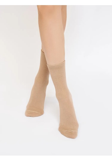 Mark Formelle Kadın Yüksek Çorap Seti - 5 Adet 462031950 Beyaz