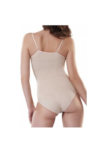 Miss Fit 17332 Bayan Sütyen Altı Dikişsiz Korse Body