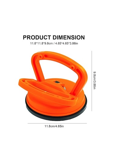 Tongxida Buyuk Emme Kupasi - Cam Ve Arac Onarimi Kupasi, Seramik Kupasi Icin Guclu Vantuz