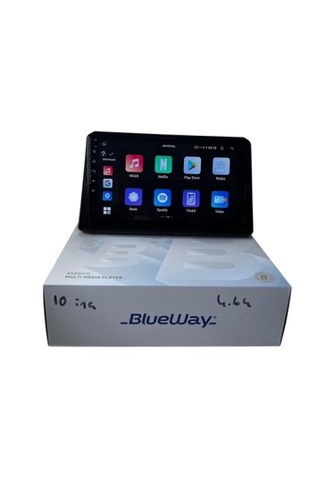 Toyota Corolla 2019-2023 Blueway 4-64 Profesyonel Oem Multimedia 10"