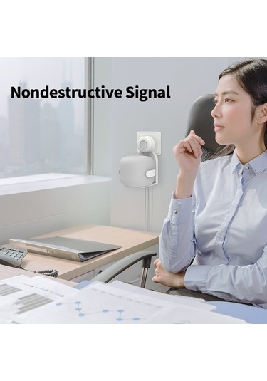 Pazly Google Nest Wifi 2. Nesil Ac2200 Kolay Kurulum Yönlendirici Braketi, Abs Malzemeli, Sinyal Yönlendirme