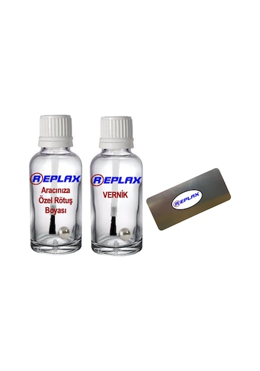 Tofaş Doğan 124 Barok Kırmızı Rötuş Boyası+Vernik+Rötüş Çeliği