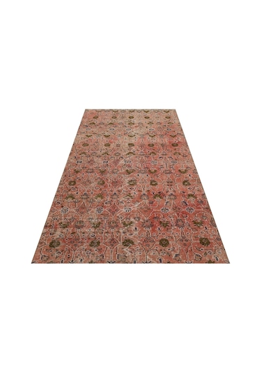 Vıntage Eskıtme El Dokuma Halı 125 X 225 Cm 9585