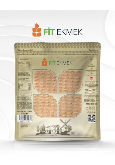 Fit Ekmek Chia Lavaş Ekmeği 300gr