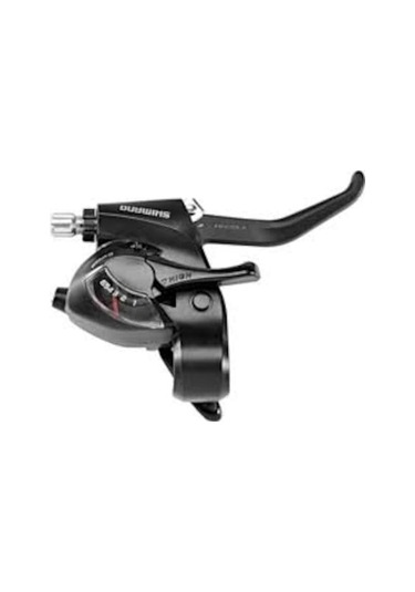 Shimano Vites/fren Kolu Sağ St-ef41 Ez-fire 6s Siyah
