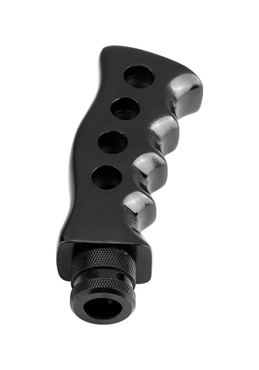 Lemestar Araç Vites Topu: Reçine+alüminyum Alloy, Ergonomik Tasarım, Siyah, Dayanıklı, Kolay Kurulum Siyah