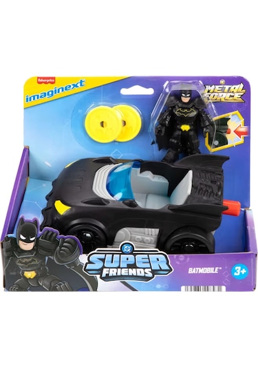 Fisher Price Imaginext Dc Super Arkadaşlar Ve Figür Batmobile Jfj