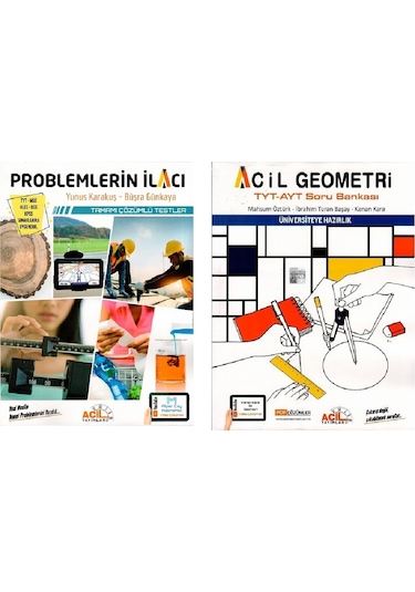 Acil Tyt Problemler Ilacı &Tyt-Ayt Geometri Sb