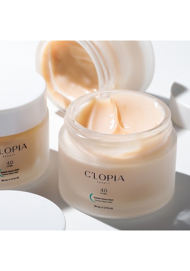 C'lopia Beauty 4.0 Anti-Aging Botanik Onarıcı Krem 50 ML
