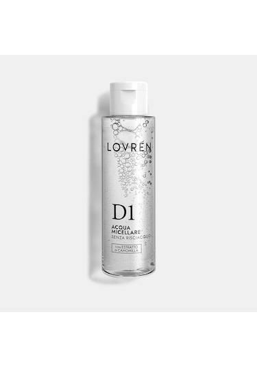 Lovren D1 Micellar Water Makyaj Temizleme Suyu 100ml