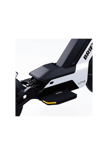 Brıfıc Uma Bianco 2200 Watt 60 Km Menzil Elektrikli Scooter İtalyan Beyazı