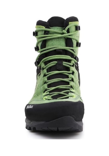 Salewa Mountain Trainer Mid Goretex Erkek Outdoor Bot Yeşil
