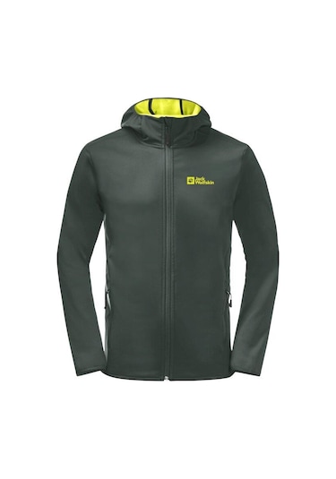 Jack Wolfskin 1307471-t0138 Bornberg M Erkek Softshell Ceket 001