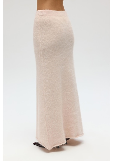 Mai Collection Mai Studios Co. Nivra Pembe Uzun Triko Etek Pembe