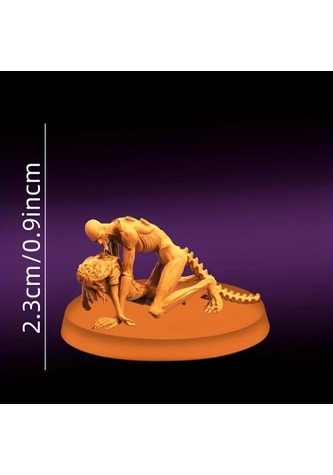 Willowhaven A Sku Bilim Kurgu Mutant Xeno Hibrit Boyanabilir Figür Koleksiyon