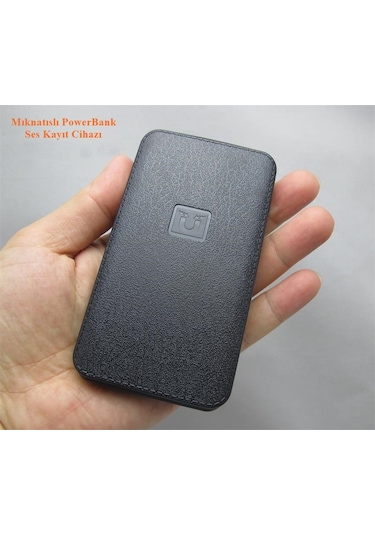 Kingline Mıknatıslı Powerbank Ses Kayıt Cihazı