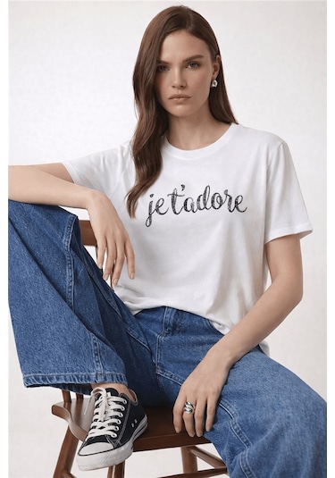 Fashion Friends Kadın Bluz 26y0190k1 Ekru