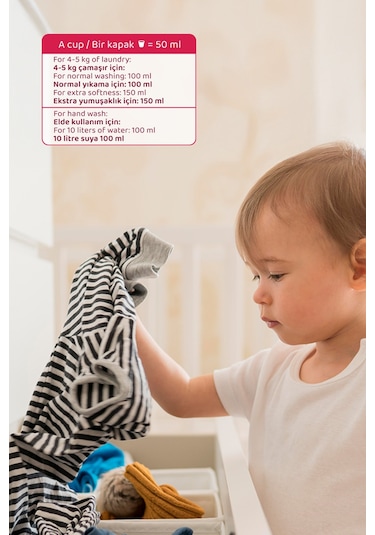 Baby Icon Çamaşır Yumuşatıcısı