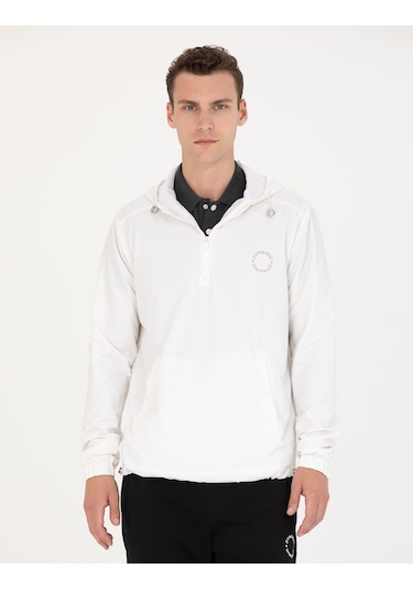 Pierre Cardin Erkek Beyaz Sweatshirt 50263955-vr013 Beyaz