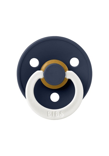 Bibs Colour Kauçuk Emzik - Deep Space Glow 6-18 Ay