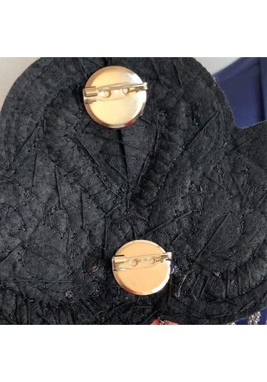 Suntek Epaulet Saçak Püskül Hediyeler 2 Adet Metal Lüks Altın