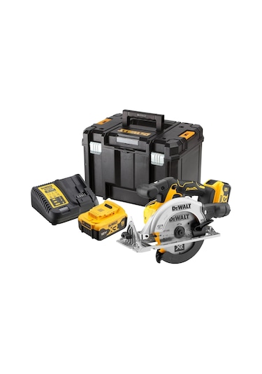 Dewalt DCS565P2 18V 5.0Ah Çift Akülü Kömürsüz Daire Testere