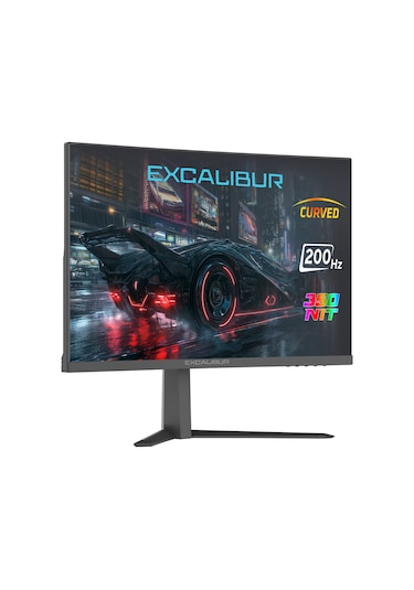 Casper Excalibur M.E236FVC-D 23.6" 200HZ 1MS 350NIT Fast VA Curved HDR10 Oyuncu Monitörü