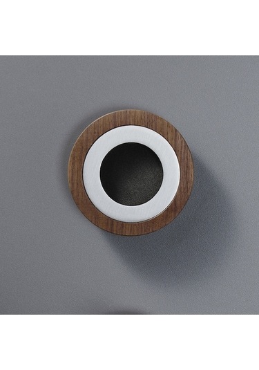 Rogfer Nozul İçin Ceviz Duvara Monte Depolama Rafı Ahşap Raf Diğer Diğer