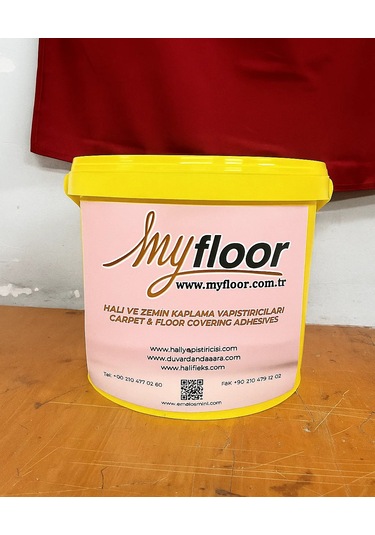 Yoğun Trafik Pvc Zemin Kaplama Yapıştırıcısı - 20kg