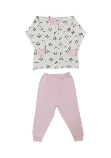 Ilkebebe Sebi Bebe Bebek Pijama Takımı 2405