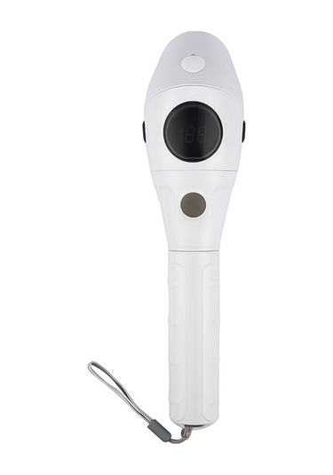 Prestigegoods Elektrikli 3 Hız Kademeli Ip5 Su Geçirmez Dijital Döner Temizleyici Beyaz